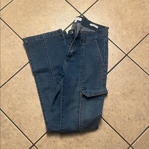 Sofia by Sofia Vergara Women's Boot Cut Jeans - Dark Blue